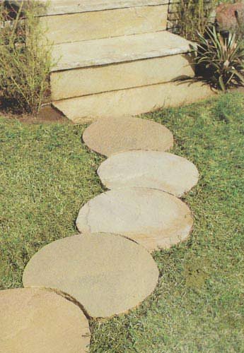 Natural Stepping Stones 