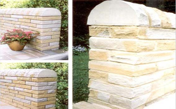 Natural Stones Bricks