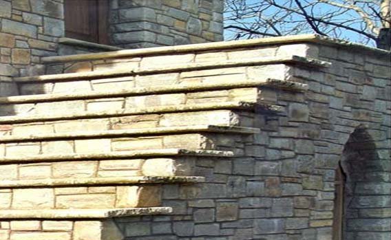 Natural Stones Tread Risers