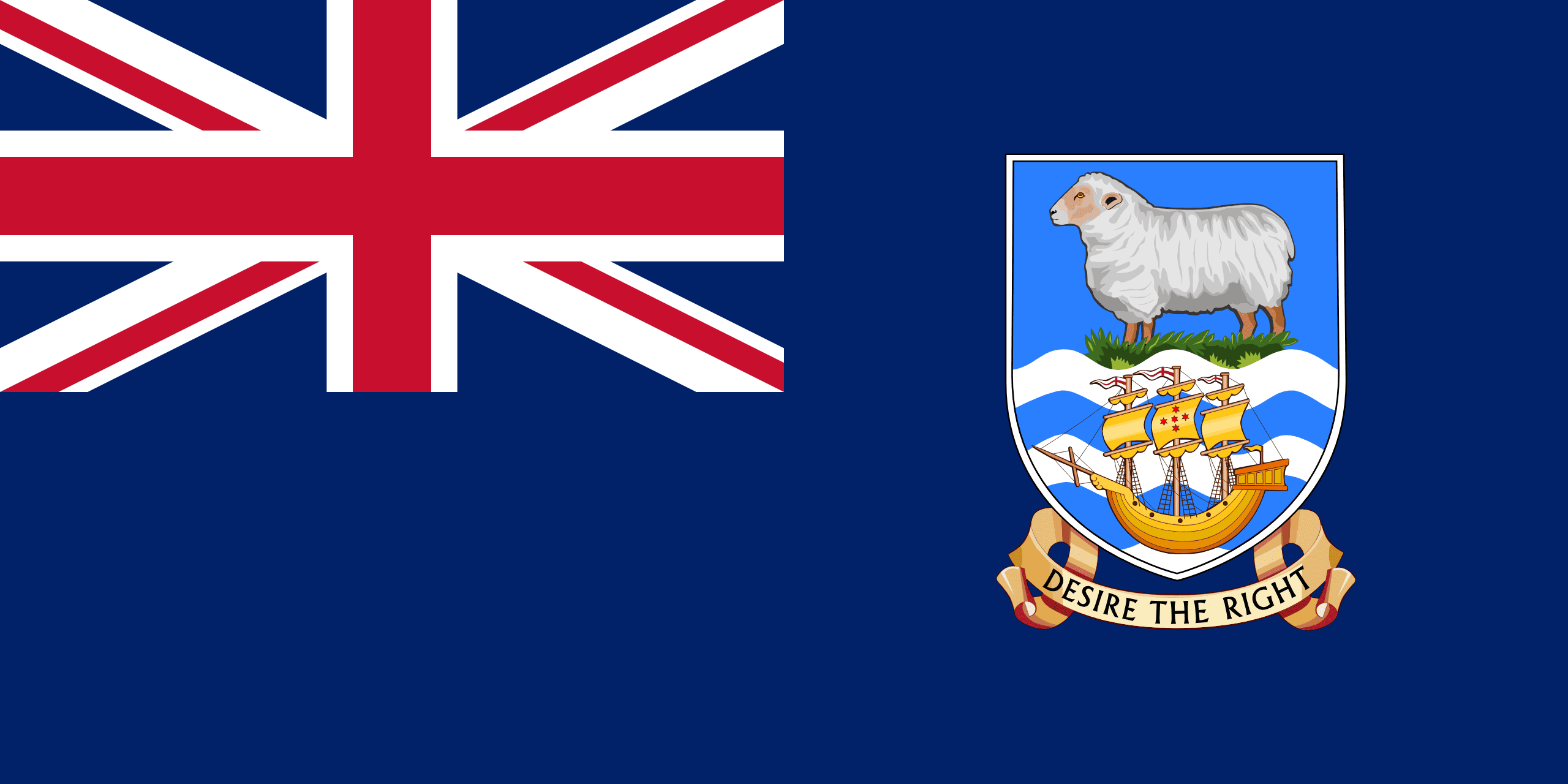 Falkland Islands Flag