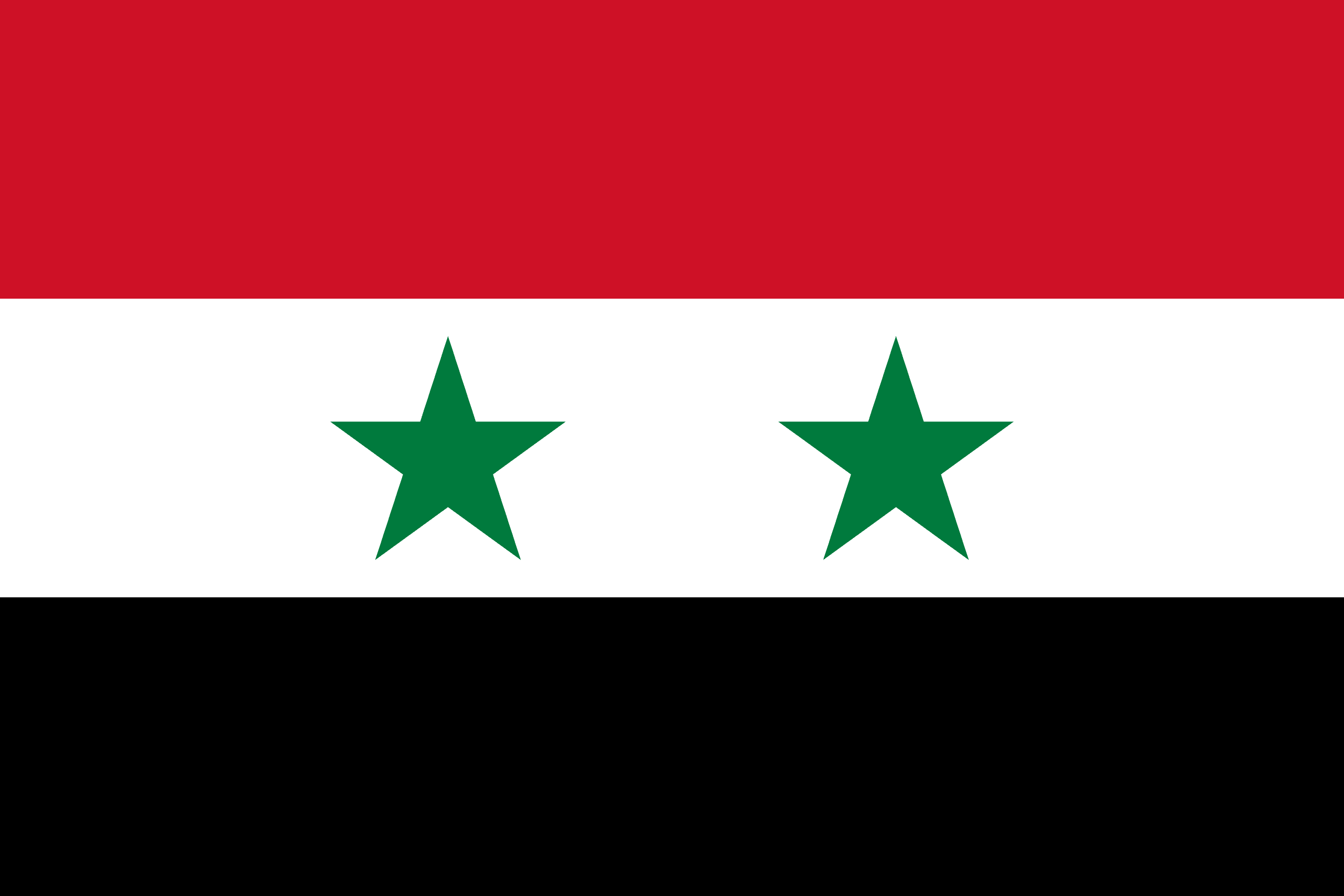 Syria Flag