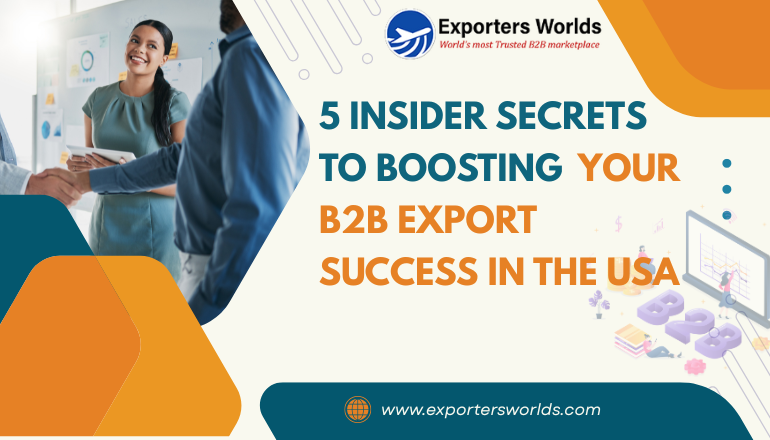5 Insider Secrets to Boosting Your B2B Export Success in the USA