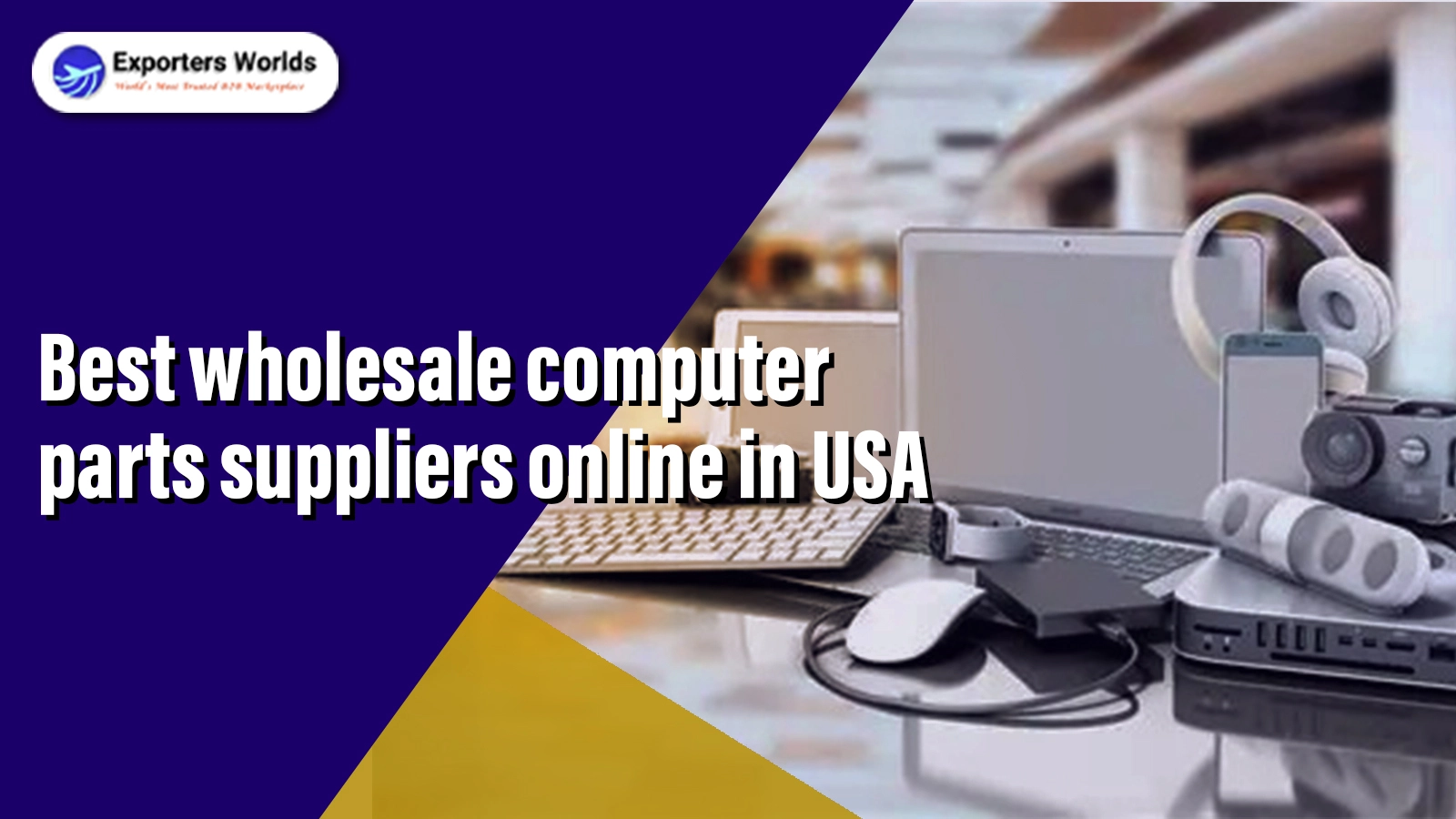 Best Wholesale Computer Parts Suppliers Online in USA