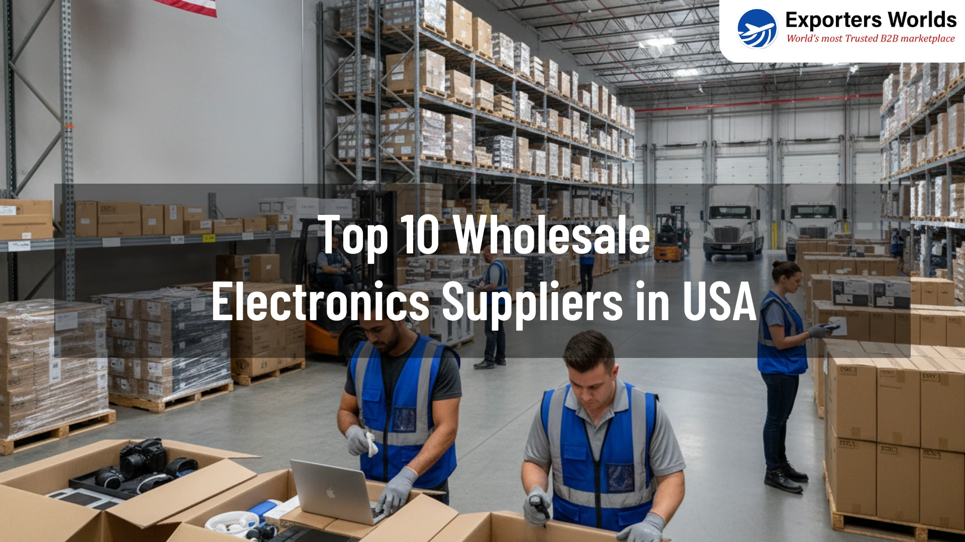 Top 10 Wholesale Electronics Suppliers in USA (2025 Update)