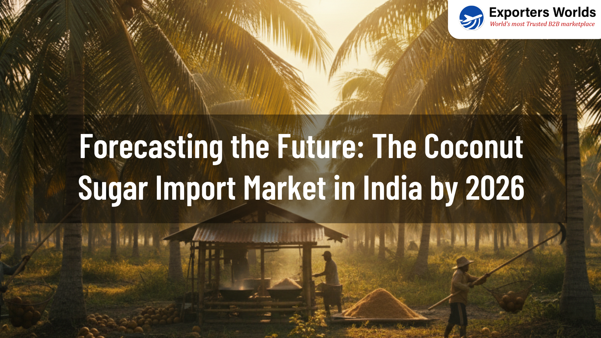 Forecasting the Future: The Coconut Sugar Import Market in India by 2026