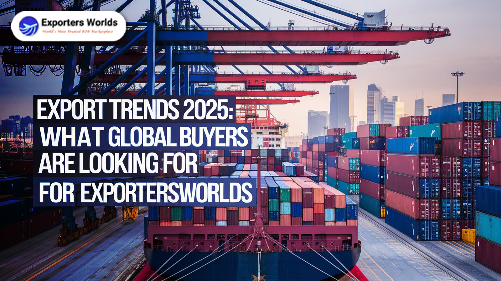 Export Trends 2025: What Global Buyers Are Looking For
