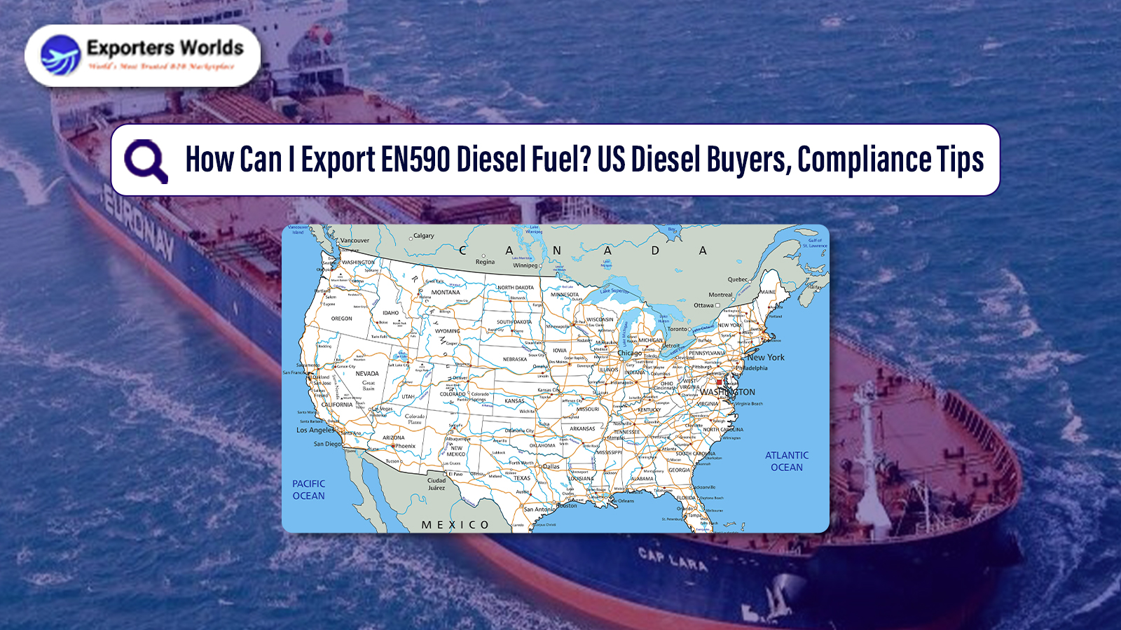 How Can I Export EN590 Diesel Fuel? US Diesel Buyers, Compliance Tips