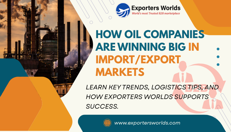 How Oil Companies Are Winning Big in Import-Export Markets