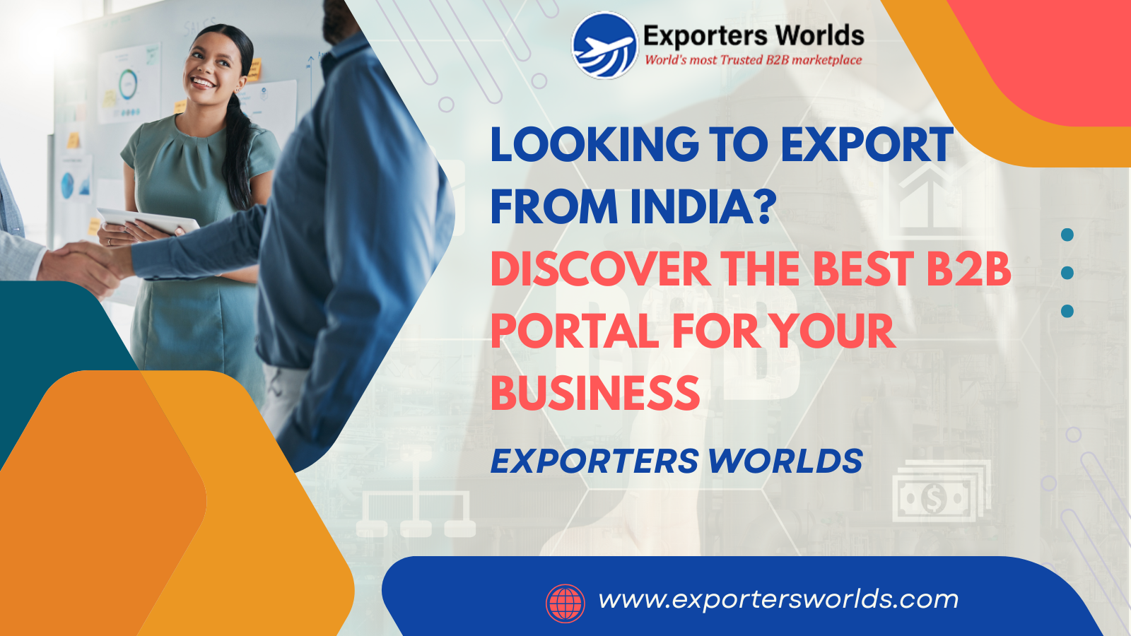 Best B2B Portal for Export Business in India | Exporters Worlds