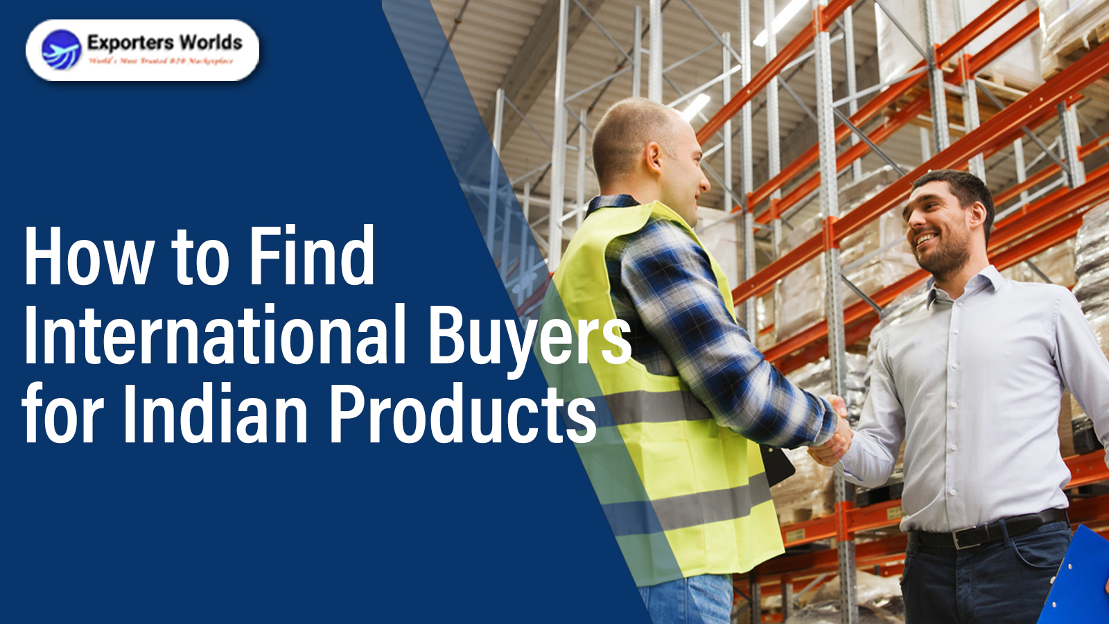 How to Find International Buyers for Indian Products