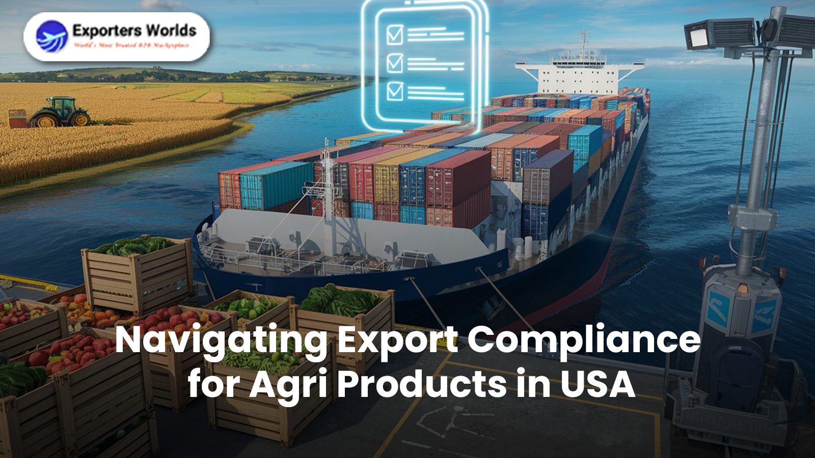 Navigating Export Compliance for Agri Products in USA