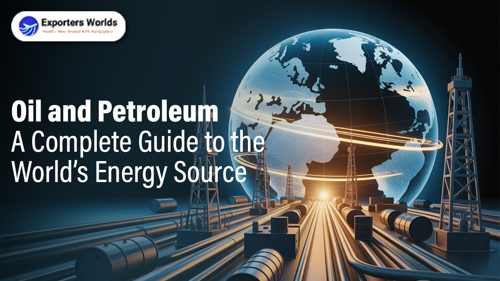Oil and Petroleum: A Complete Guide to the World’s Energy Source