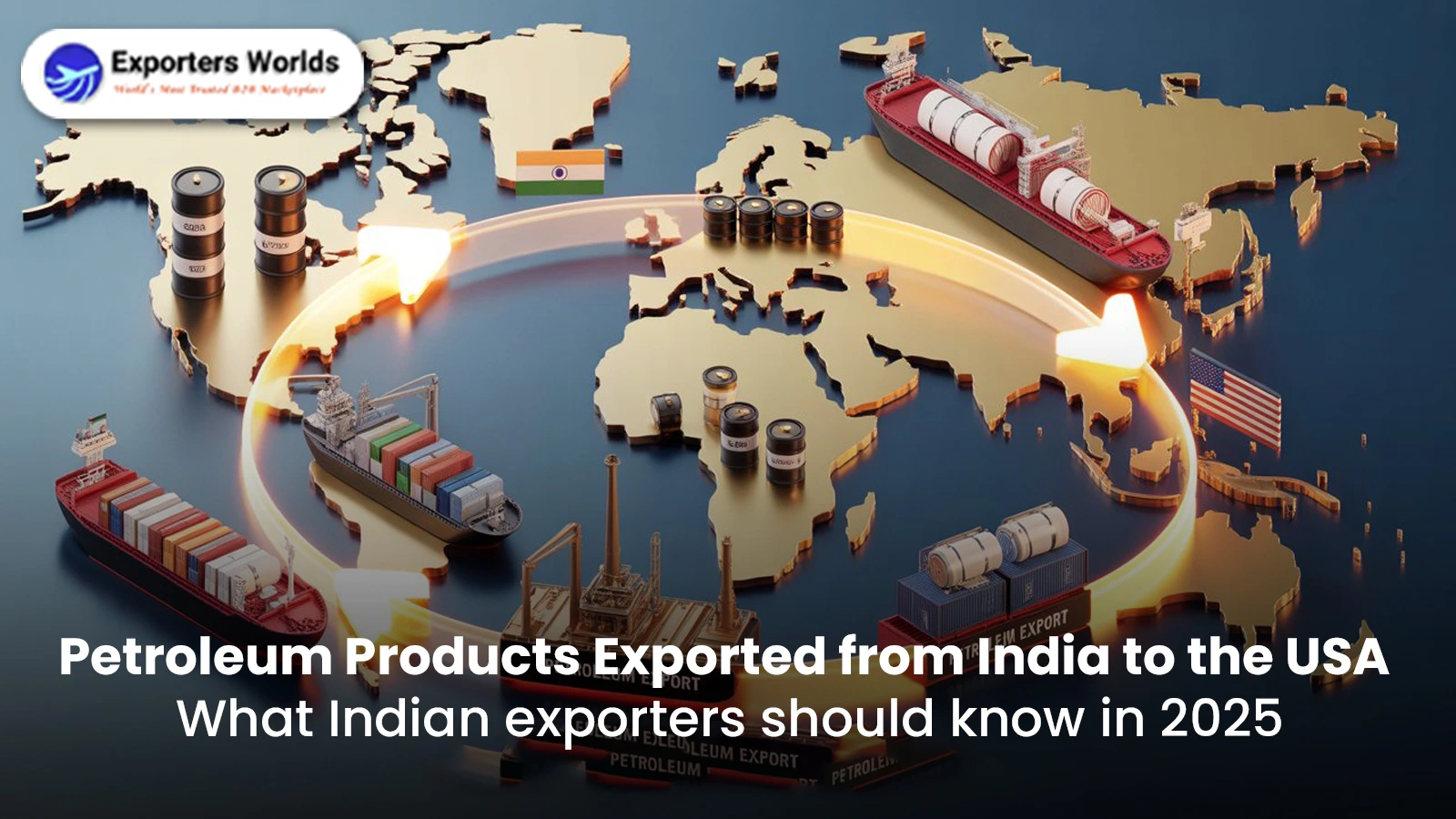 India’s Petroleum Exports to USA 2025: Growth & Export Guide