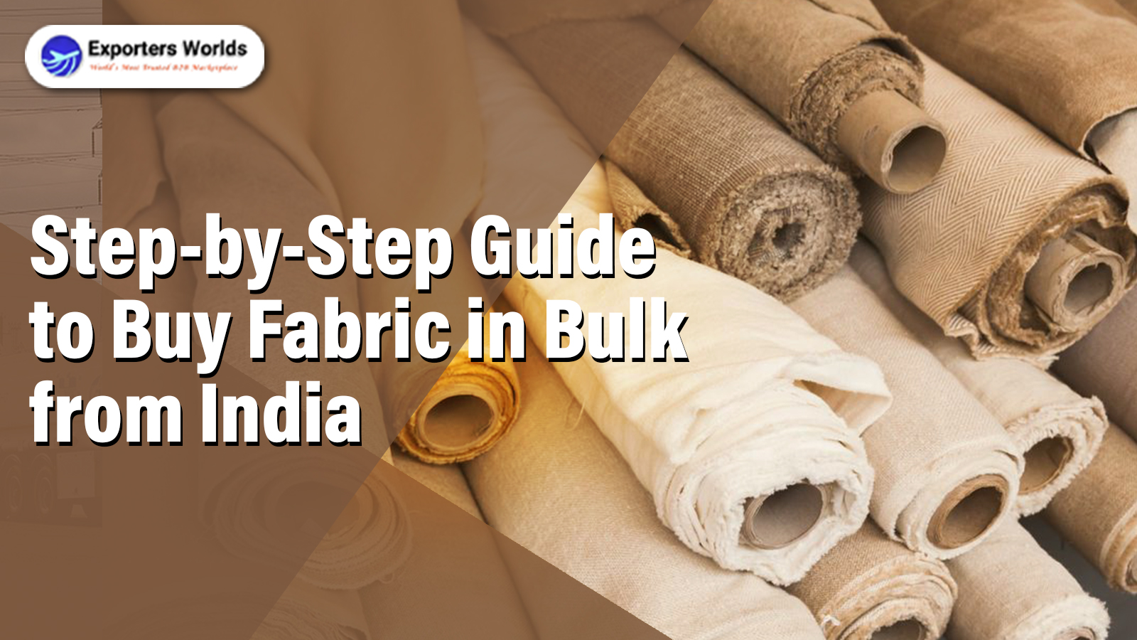 Step-by-Step Guide to Buy Fabric in Bulk from India