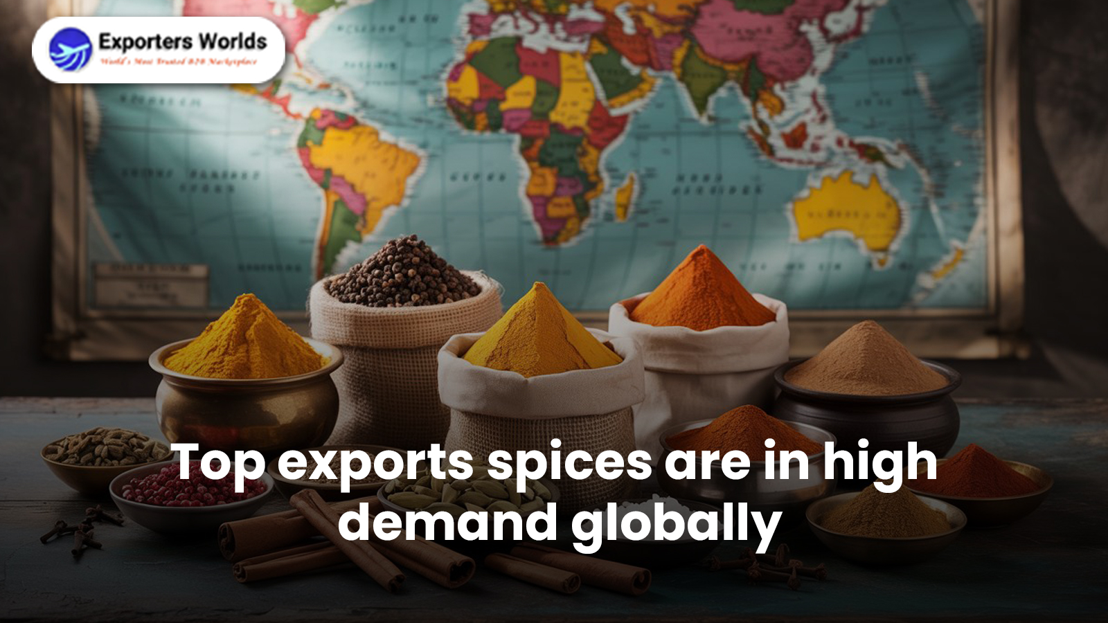 Top Exports Spices Are in High Demand Globally