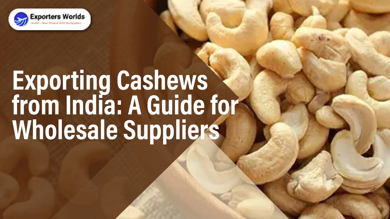 Exporting Cashews from India: A Guide for Wholesale Suppliers