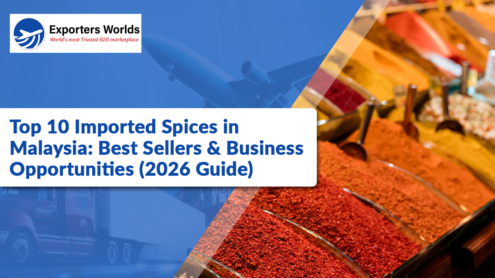 Top 10 Imported Spices in Malaysia: Best Sellers & Business Opportunities (2026 Guide)