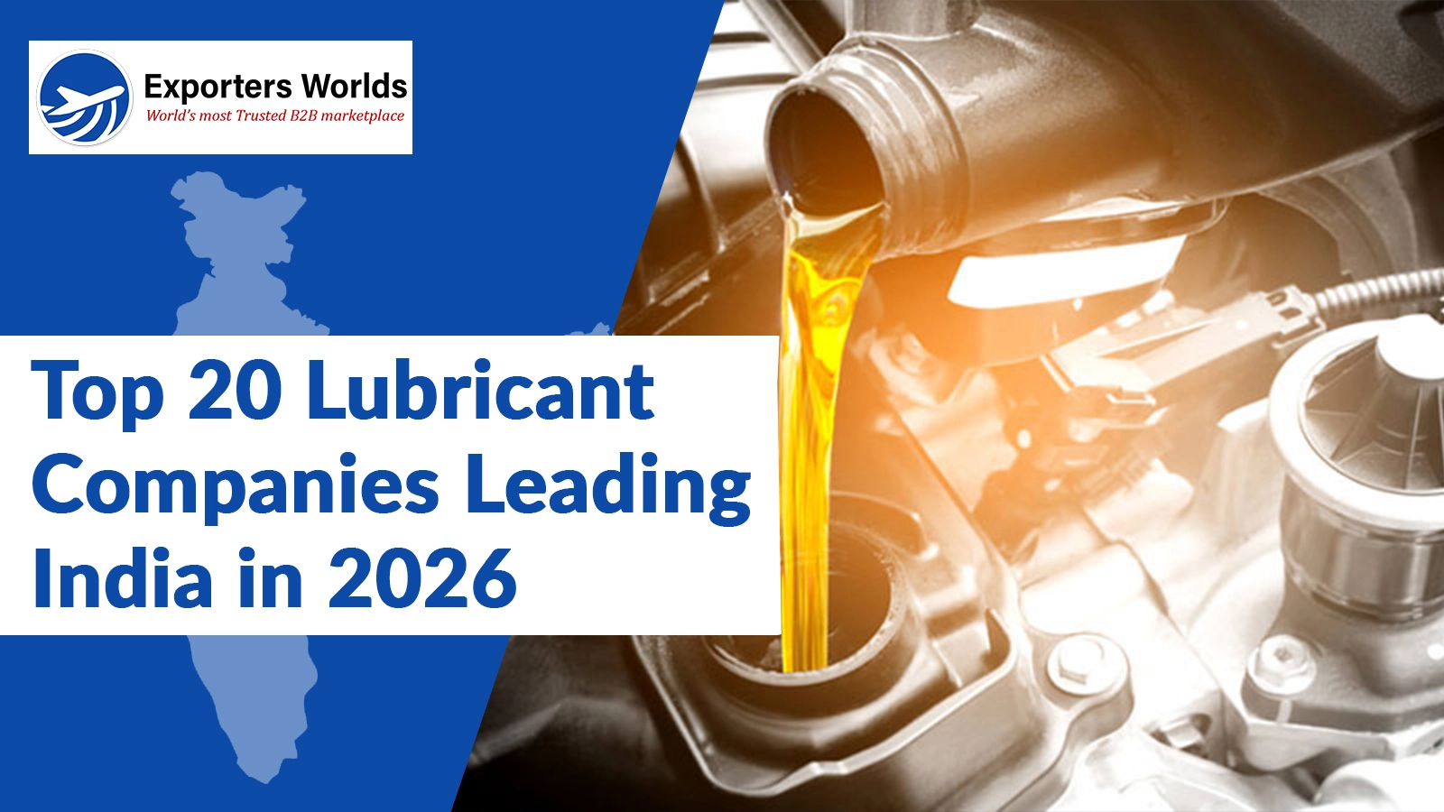 Top 20 Lubricant Companies Leading India in 2026