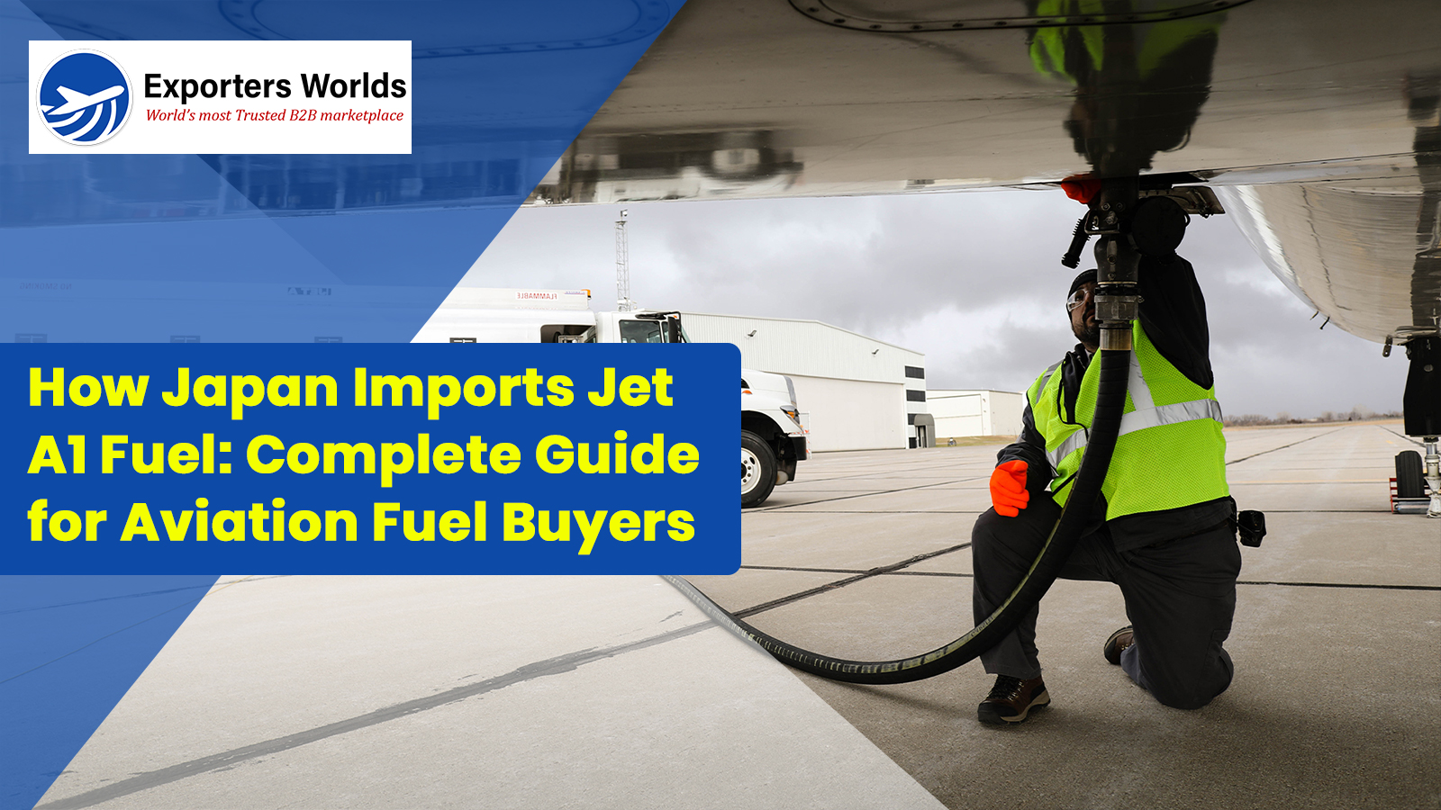 How Japan Imports Jet A1 Fuel: Complete Guide for Aviation Fuel Buyers