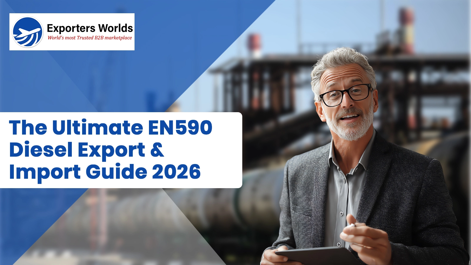 The Ultimate EN590 Diesel Export & Import Guide 2026