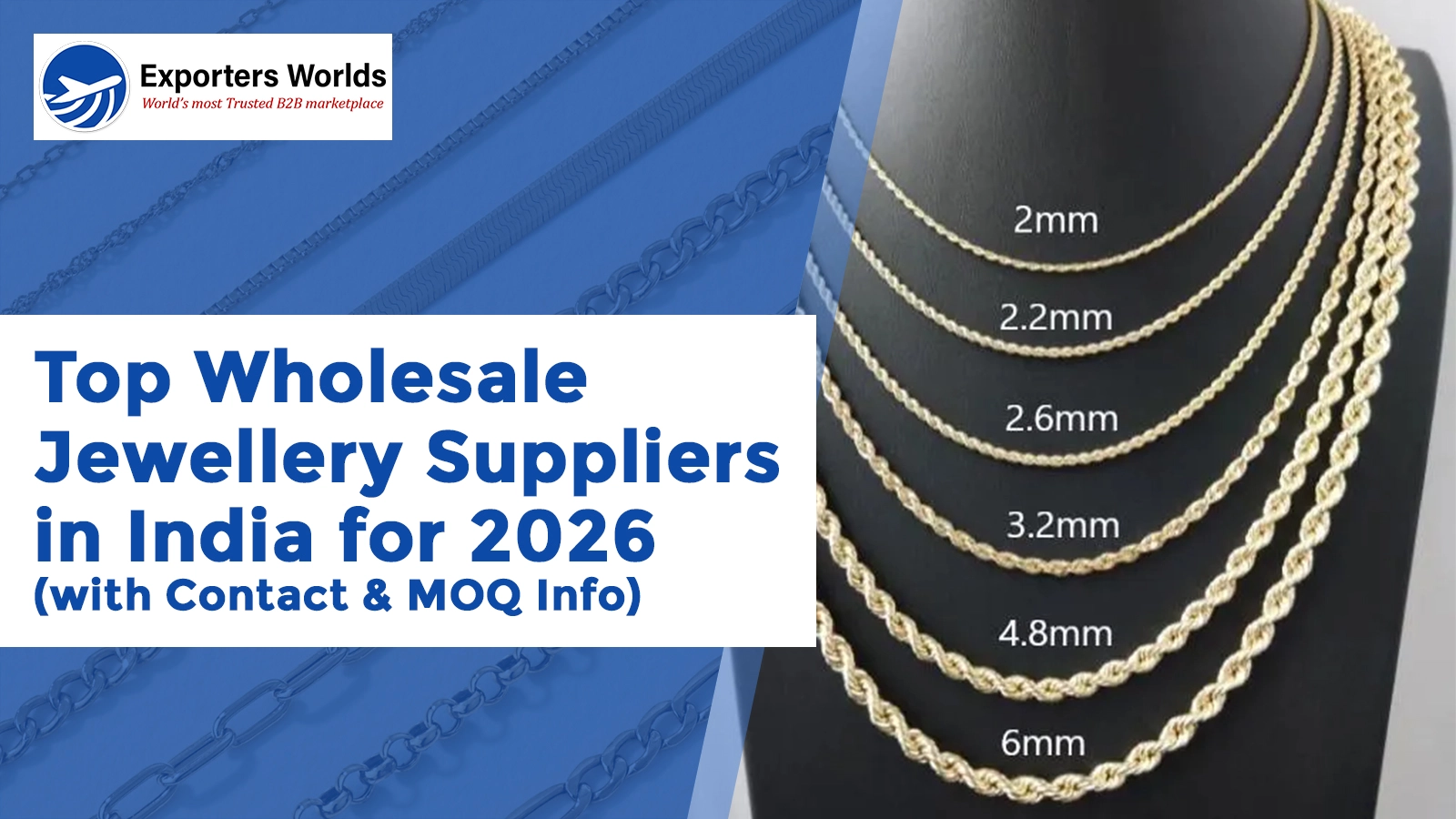 Top Wholesale Jewellery Suppliers in India for 2026: Full Guide
