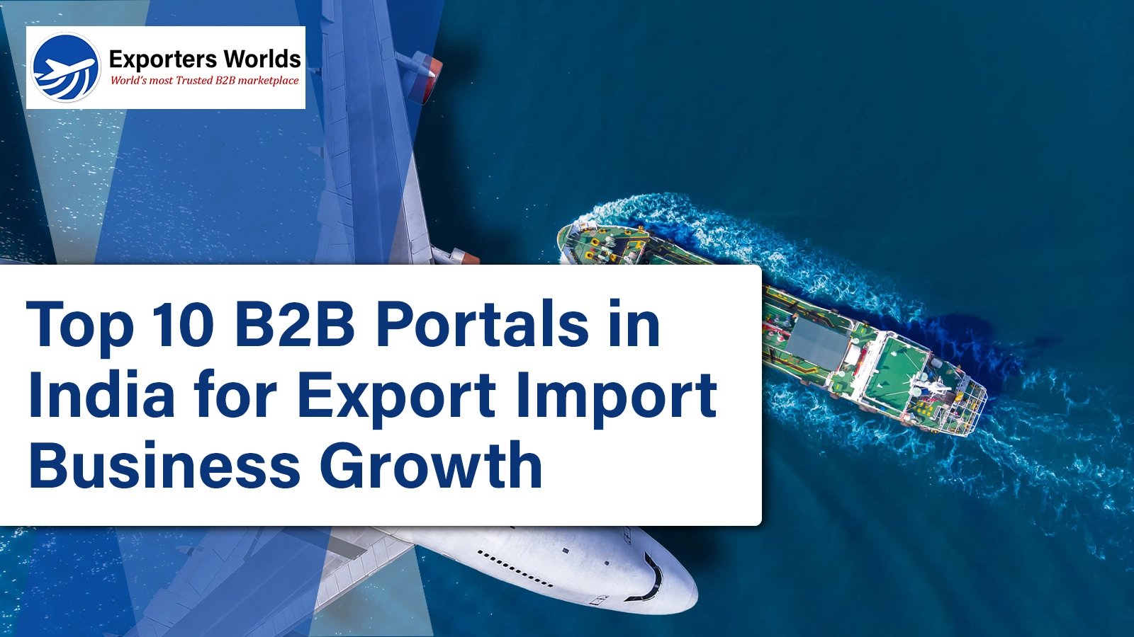 List of B2B Sites in India for Export-Import Business Growth
