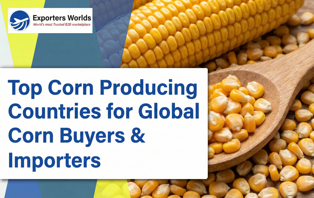 Top Corn Producing Countries for Global Corn Buyers & Importers