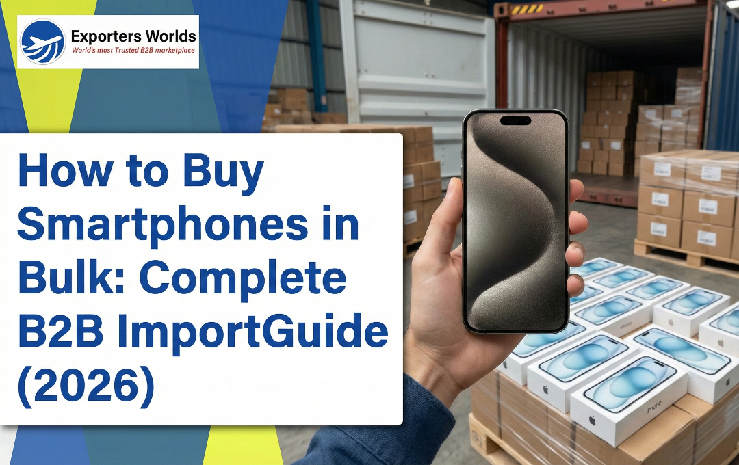 How to Buy Smartphones in Bulk: Complete B2B Import Guide (2026)