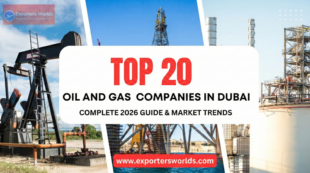 Top 20 Oil and Gas Companies in Dubai: Complete 2026 Guide & Market Trends