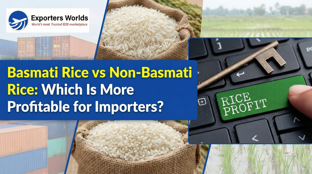Basmati Rice vs Non-Basmati Rice: Which Is More Profitable for Importers?