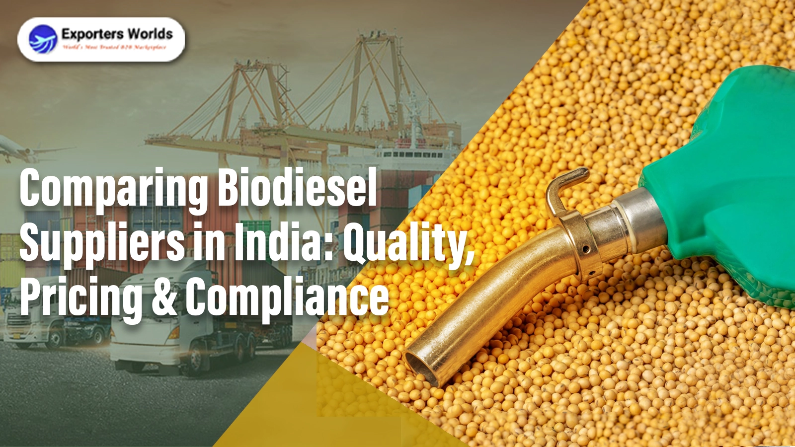 Comparing Biodiesel Suppliers in India: Quality, Pricing & Compliance