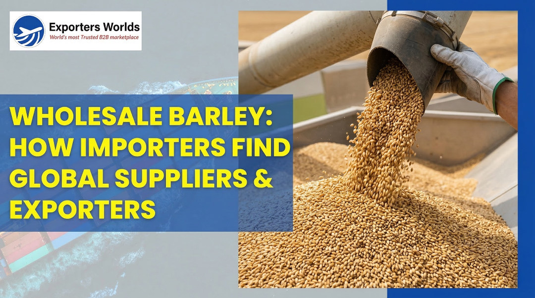 Wholesale Barley: How Importers Find Global Suppliers & Exporters