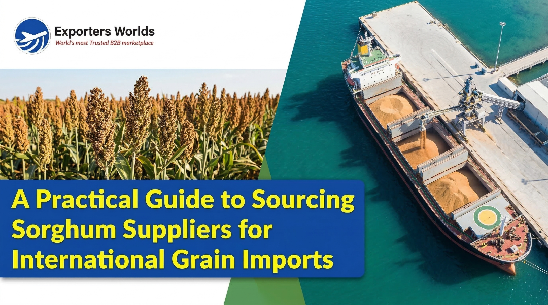 A Practical Guide to Sourcing Sorghum Suppliers for International Grain Imports