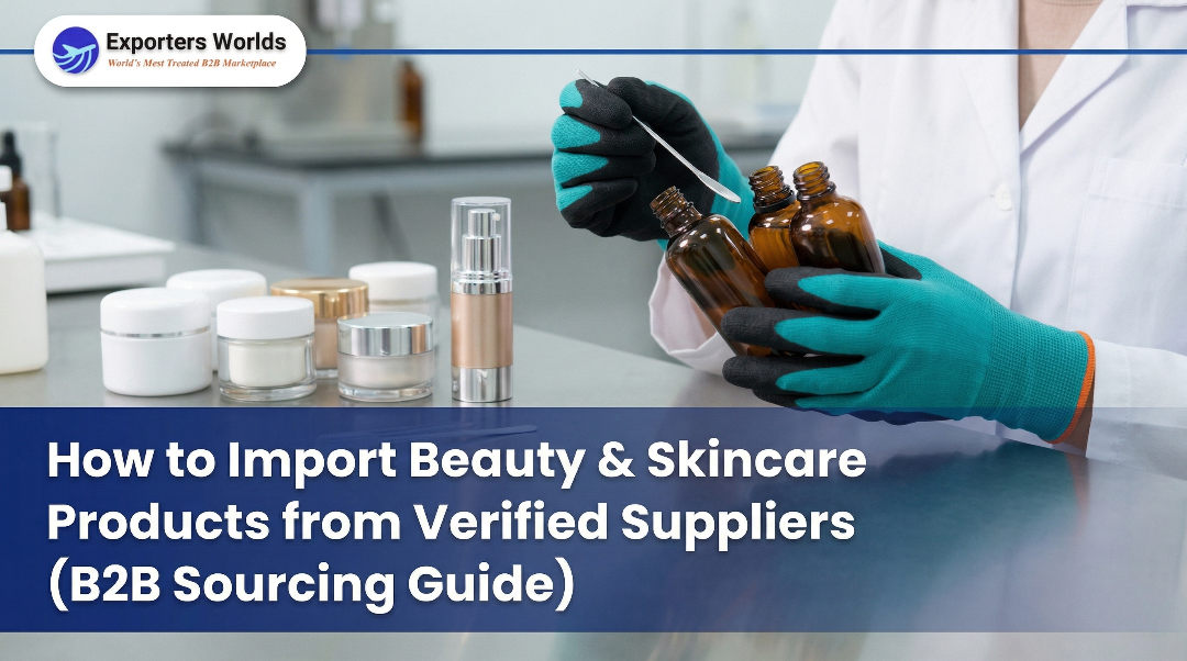 How to Import Beauty & Skincare Products from Verified Suppliers (B2B Sourcing Guide)