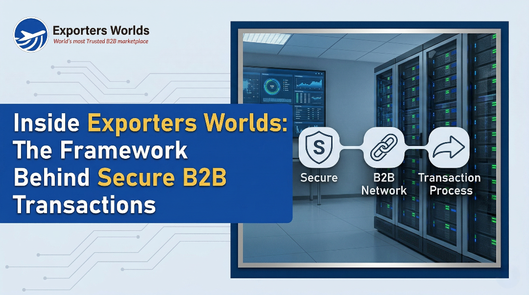Inside Exporters Worlds: The Framework Behind Secure B2B Transactions