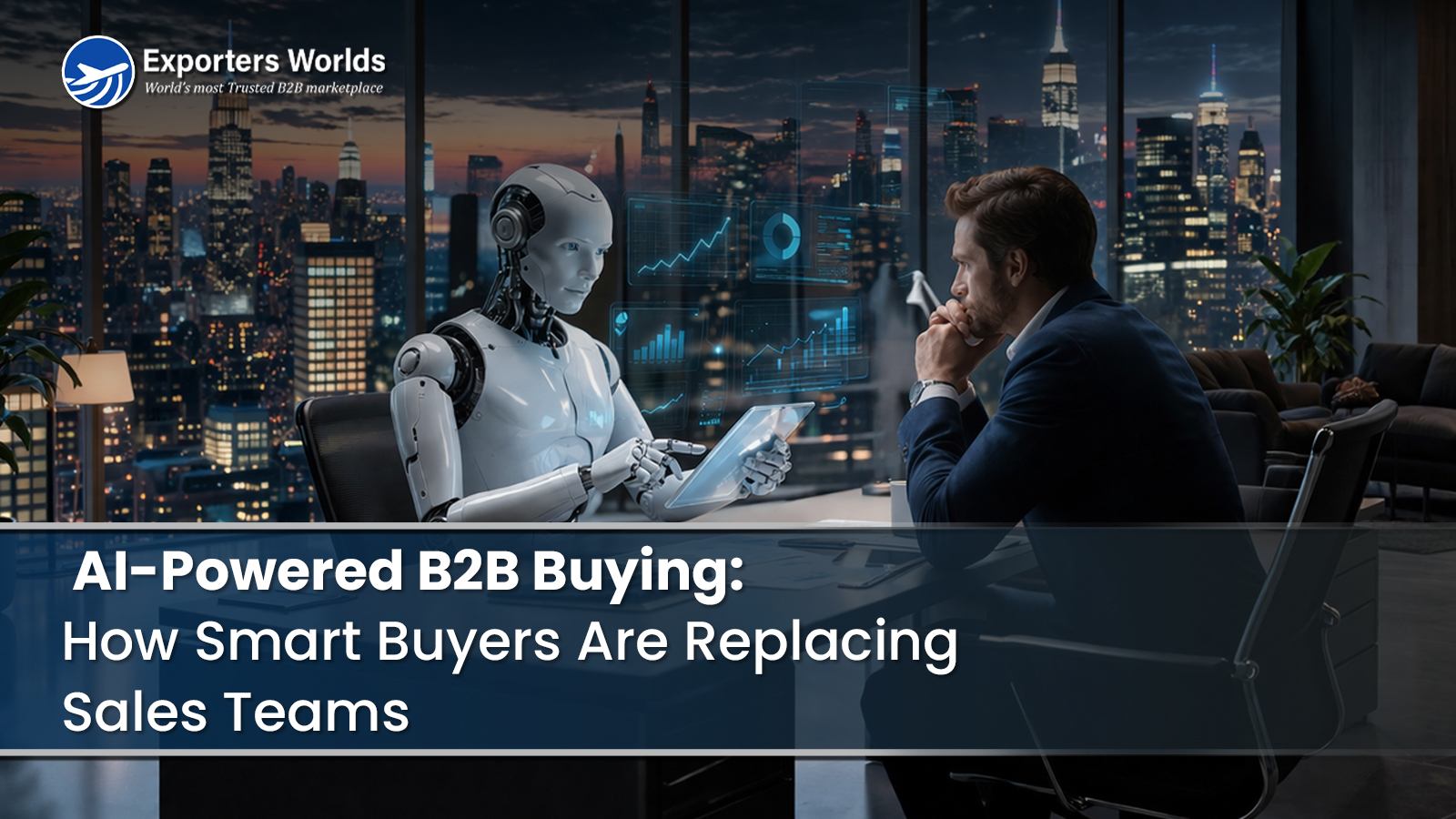 AI-Powered B2B Buying: How Smart Buyers Are Replacing Sales Teams