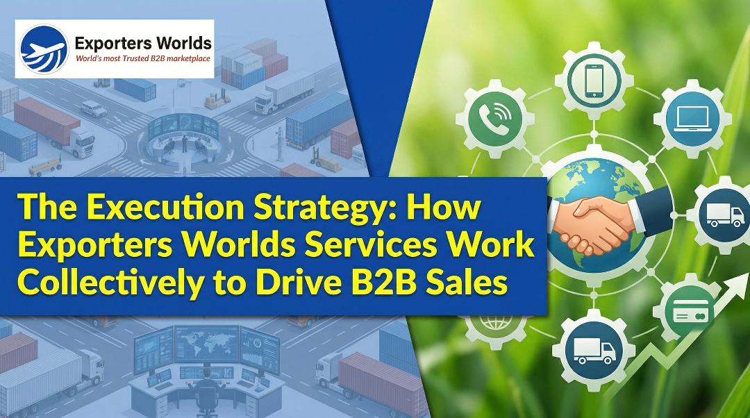 The Execution Strategy: How Exporters Worlds Services Work Collectively to Drive B2B Sales