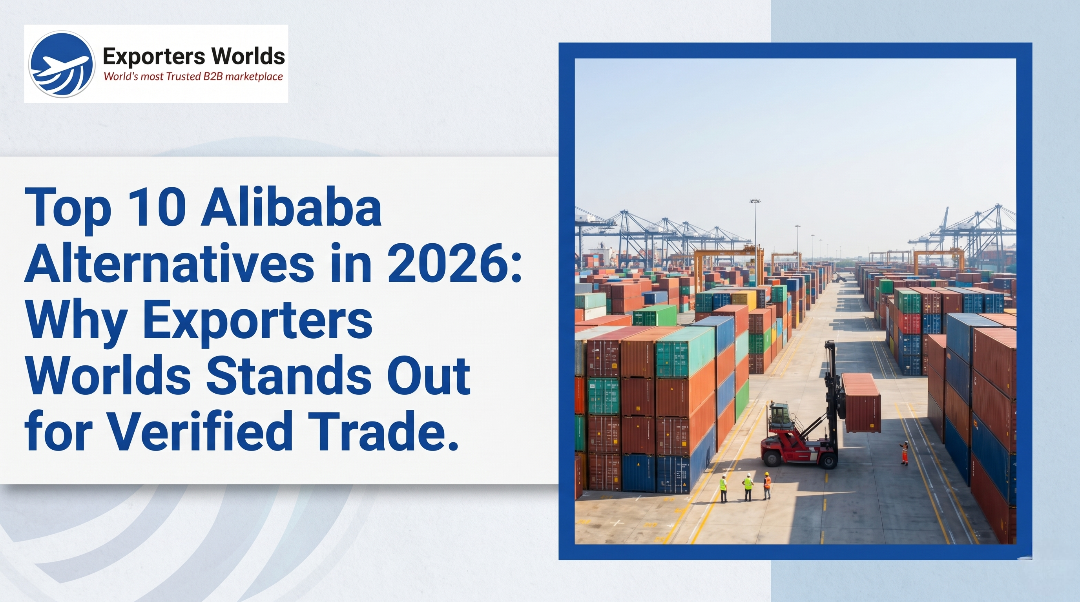 Top 10 Alibaba Alternatives in 2026: Why Exporters Worlds Stands Out for Verified Trade