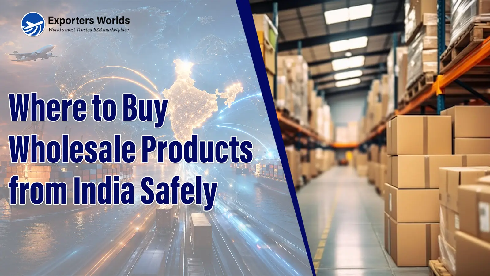 Where to Buy Wholesale Products from India Safely (2026 Guide to B2B Marketplace India & Trusted Suppliers)