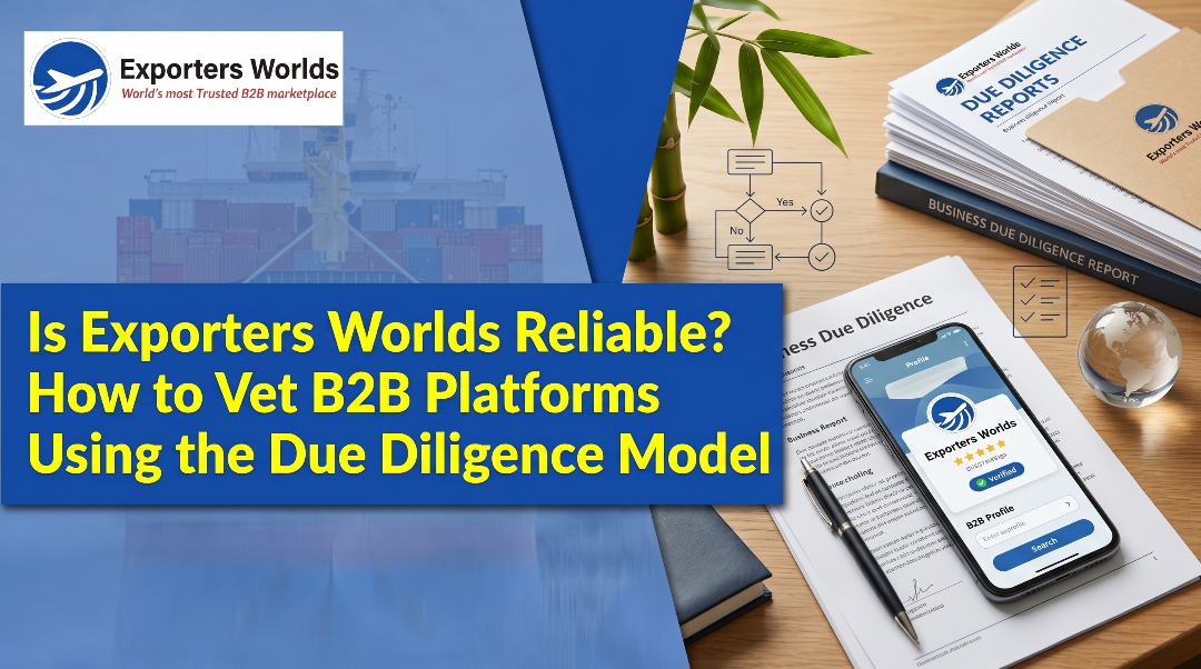 Is Exporters Worlds Reliable? How to Vet B2B Platforms Using the Due Diligence Model