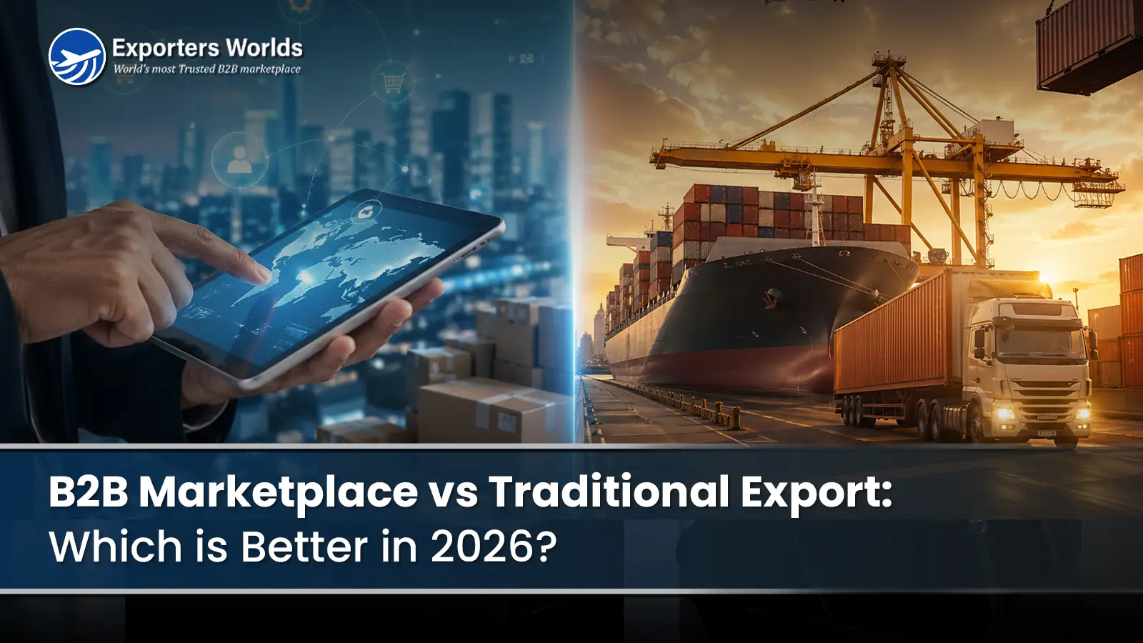 B2B Marketplace vs Traditional Export in 2026: What Actually Works for Global Trade Today?