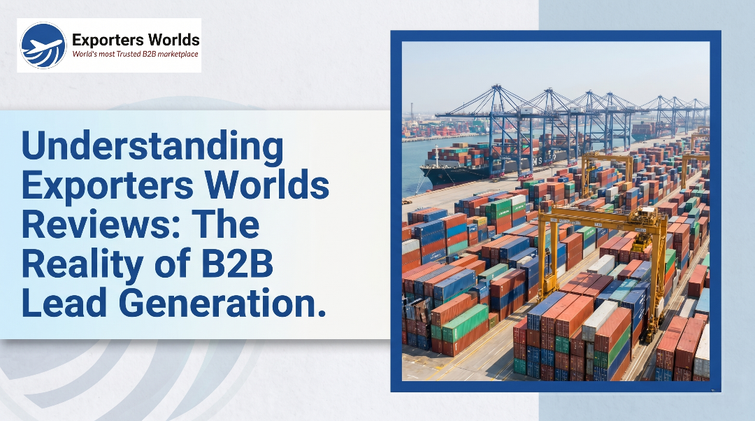 Understanding Exporters Worlds Reviews: The Reality of B2B Lead Generation