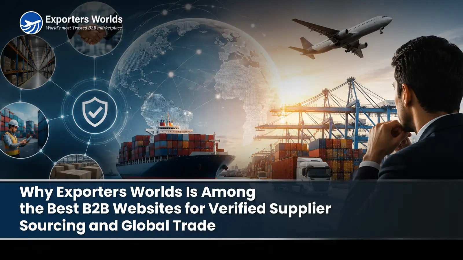 Why Exporters Worlds Is the Best Among B2B Websites for Verified Supplier Sourcing and Global Trade