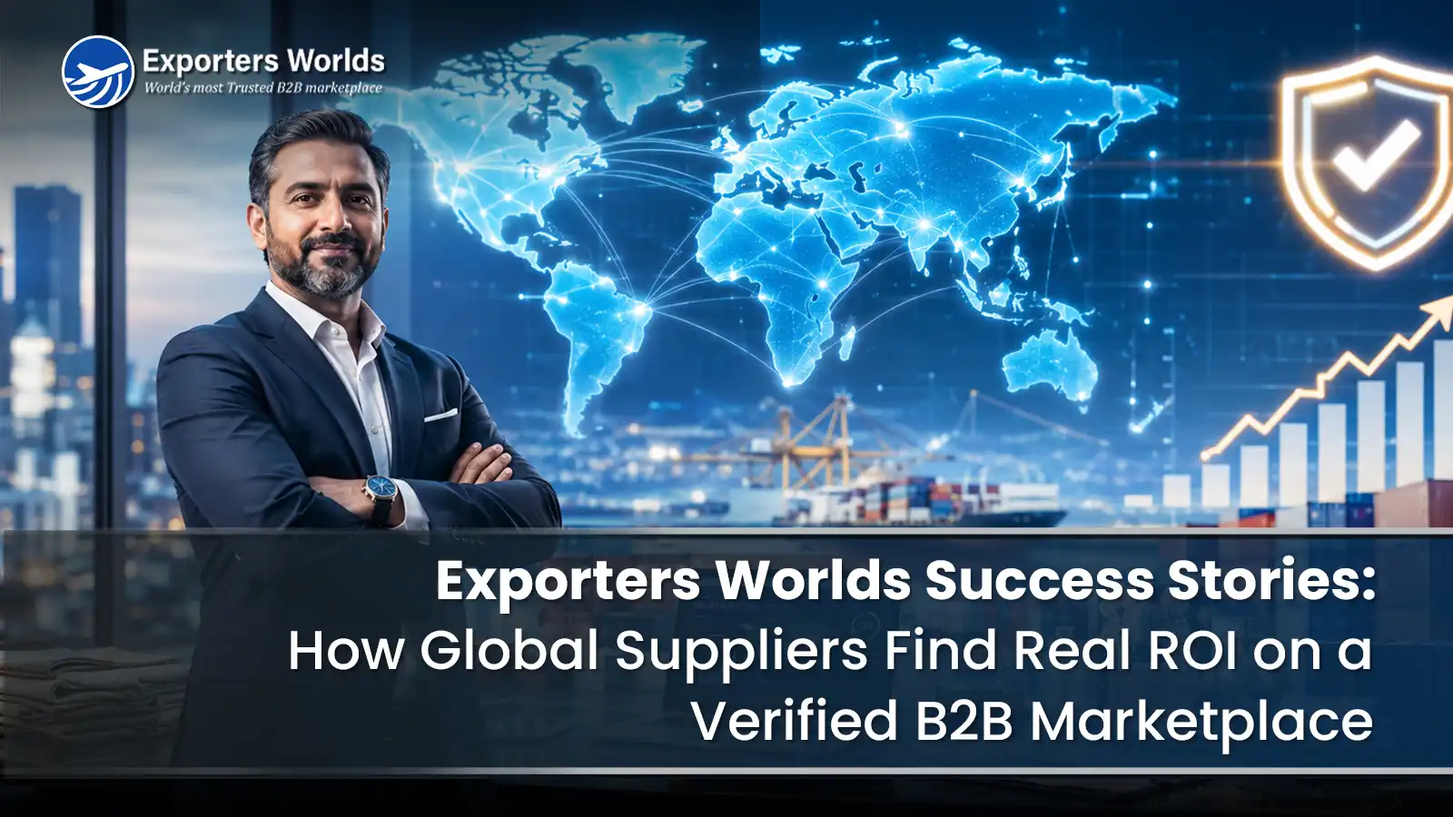 Exporters Worlds Success Stories: How Global Suppliers Find Real ROI on a Verified B2B Marketplace
