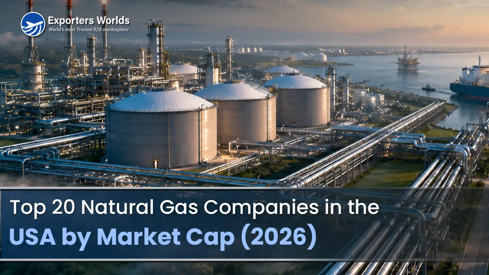 Top 20 Natural Gas Companies in the USA by Market Cap (2026)