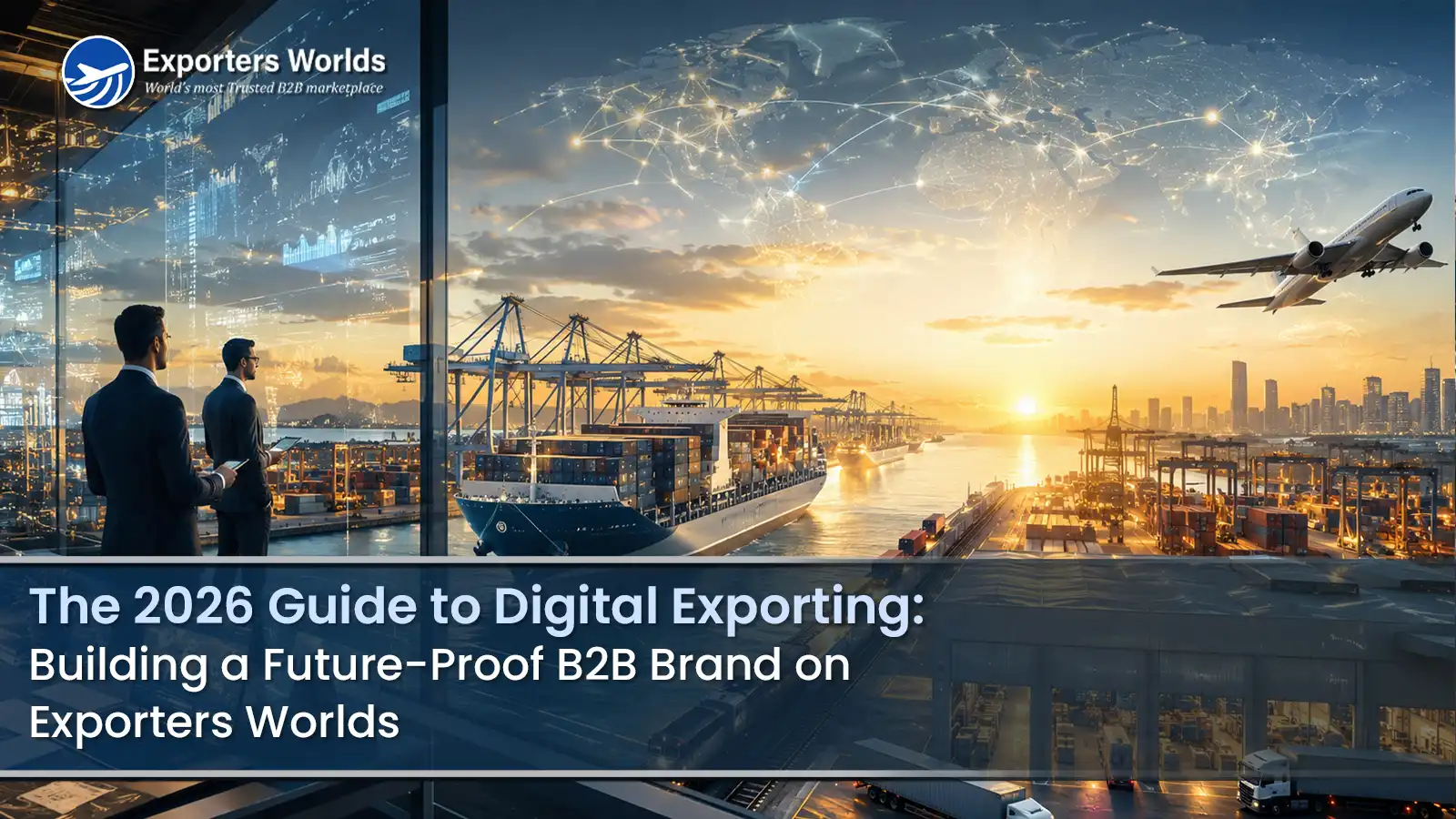 The 2026 Guide to Digital Exporting: Building a Future-Proof B2B Brand on Exporters Worlds