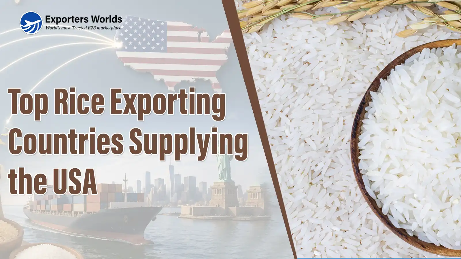 Top Rice Exporting Countries Supplying the USA