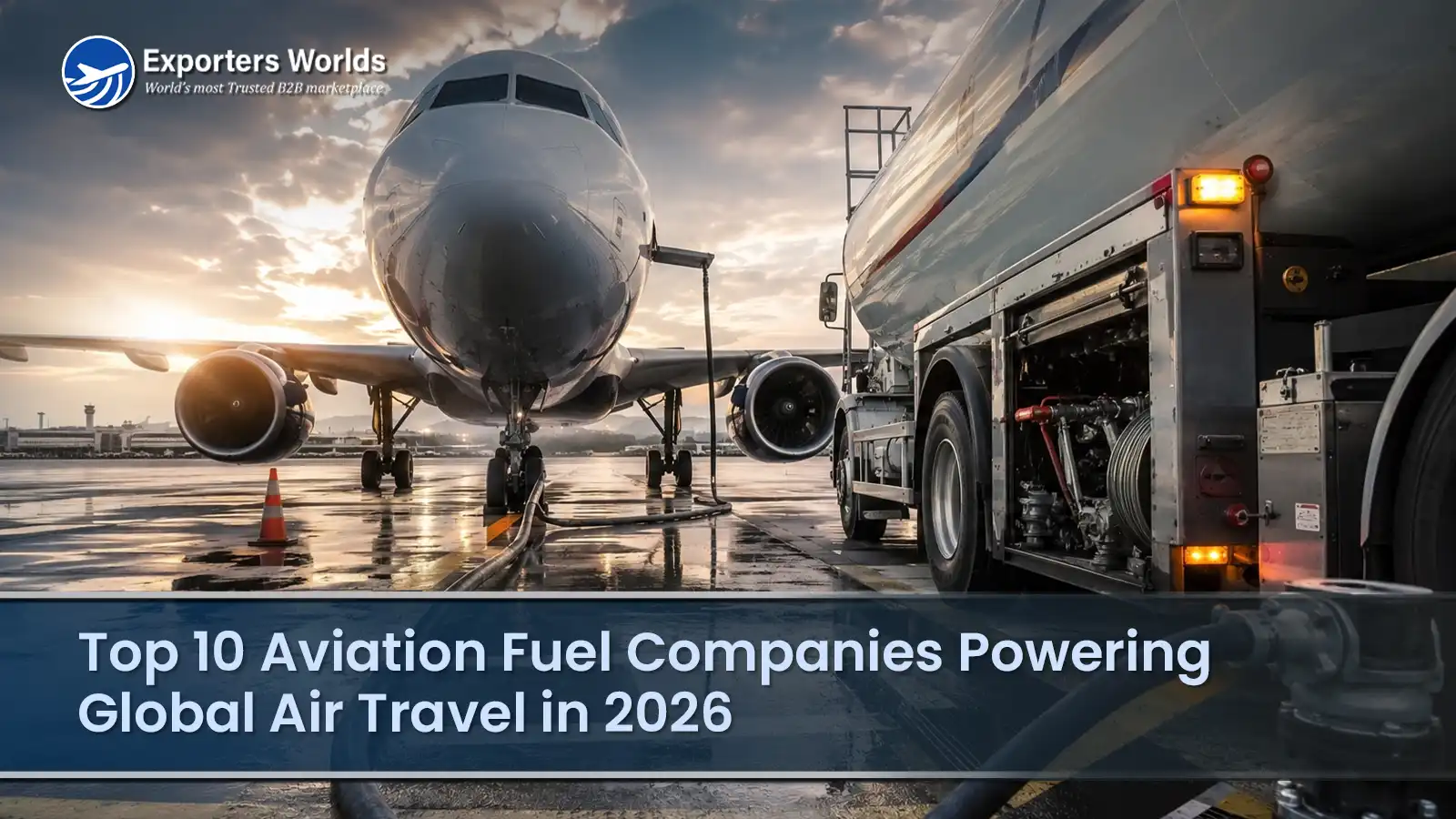 Top 10 Aviation Fuel Companies Powering Global Air Travel in 2026