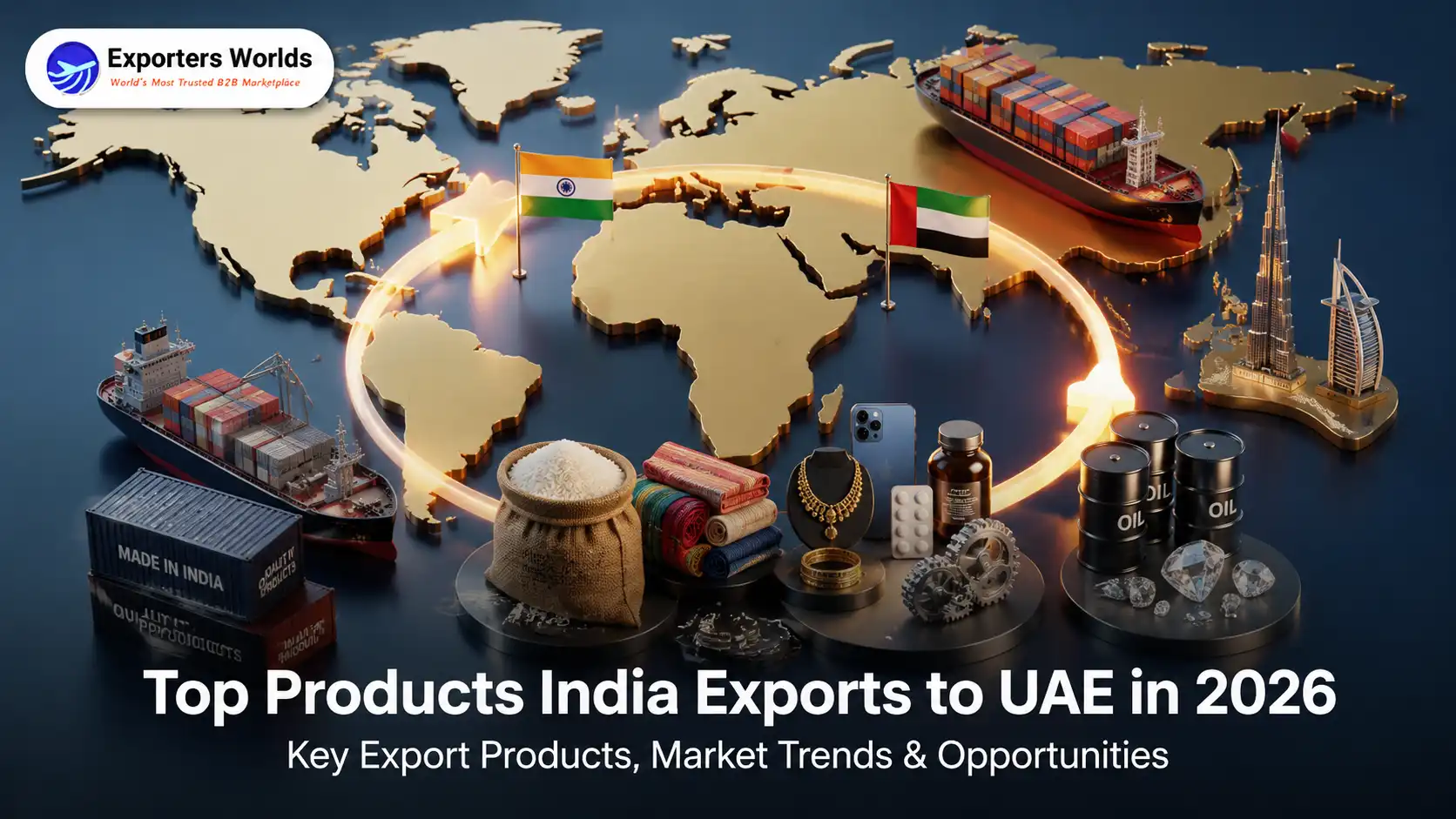 Top Products India Exports to UAE in 2026