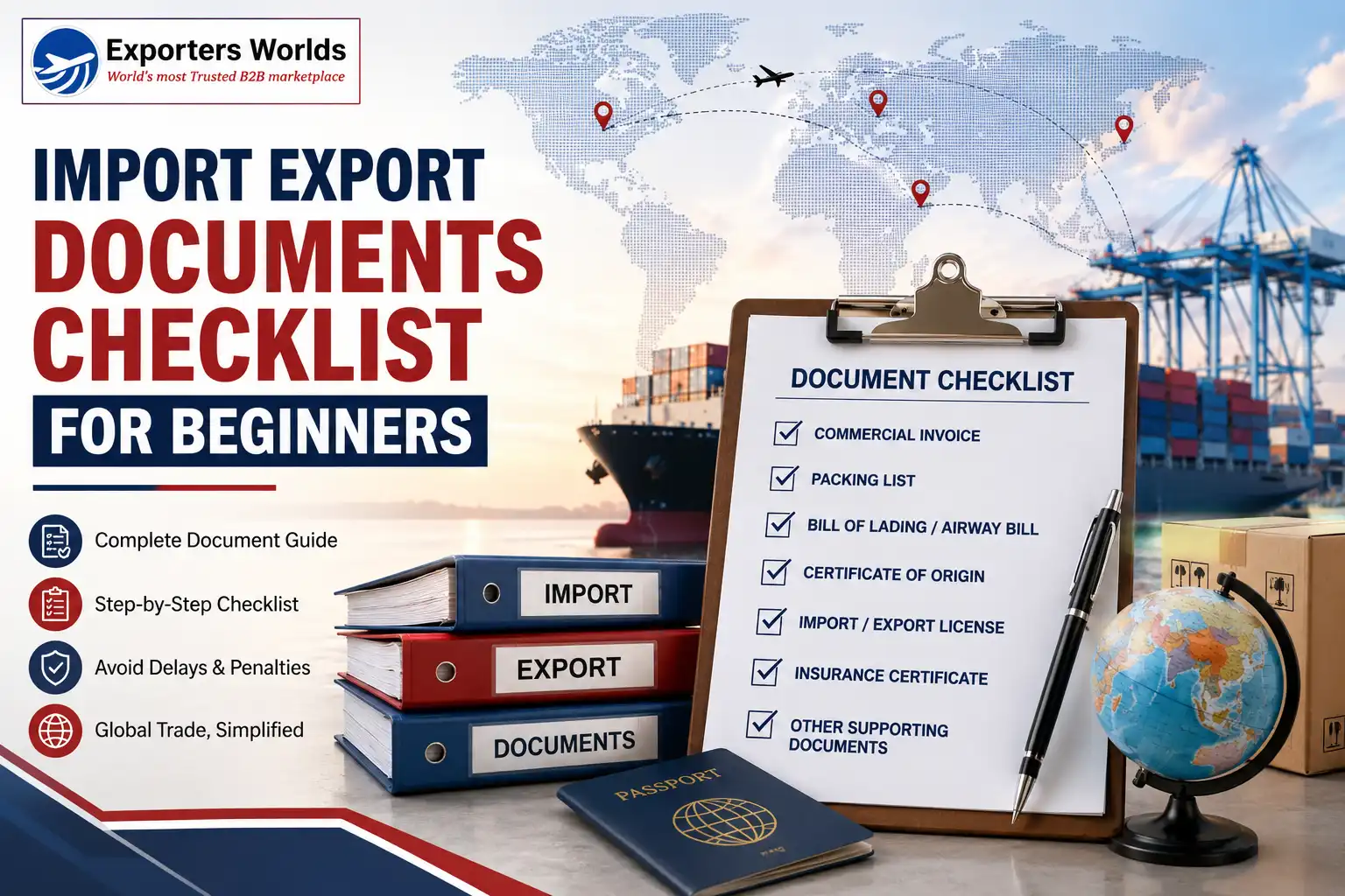 Import Export Documents Checklist for Beginners: Complete India Guide for 2026